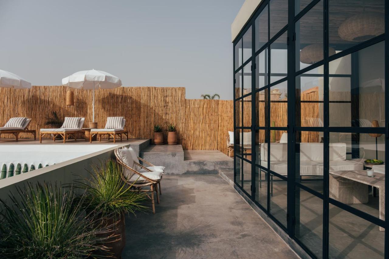 Riad No37 Марракеш Экстерьер фото